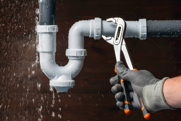 Professional Leak Detection technician working in Union Mills, NC